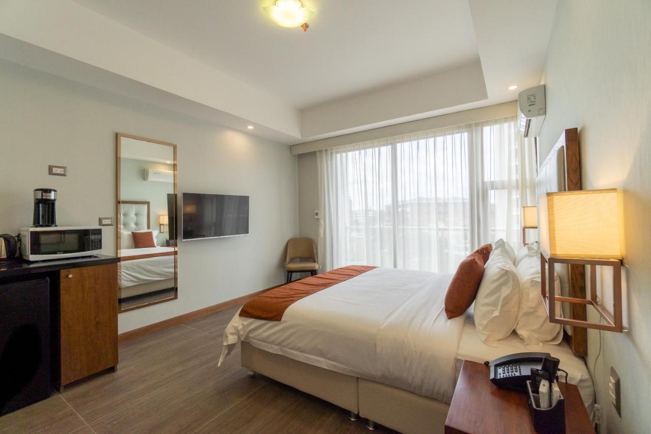 Hotel Vista Quince Guatemalaváros Kültér fotó