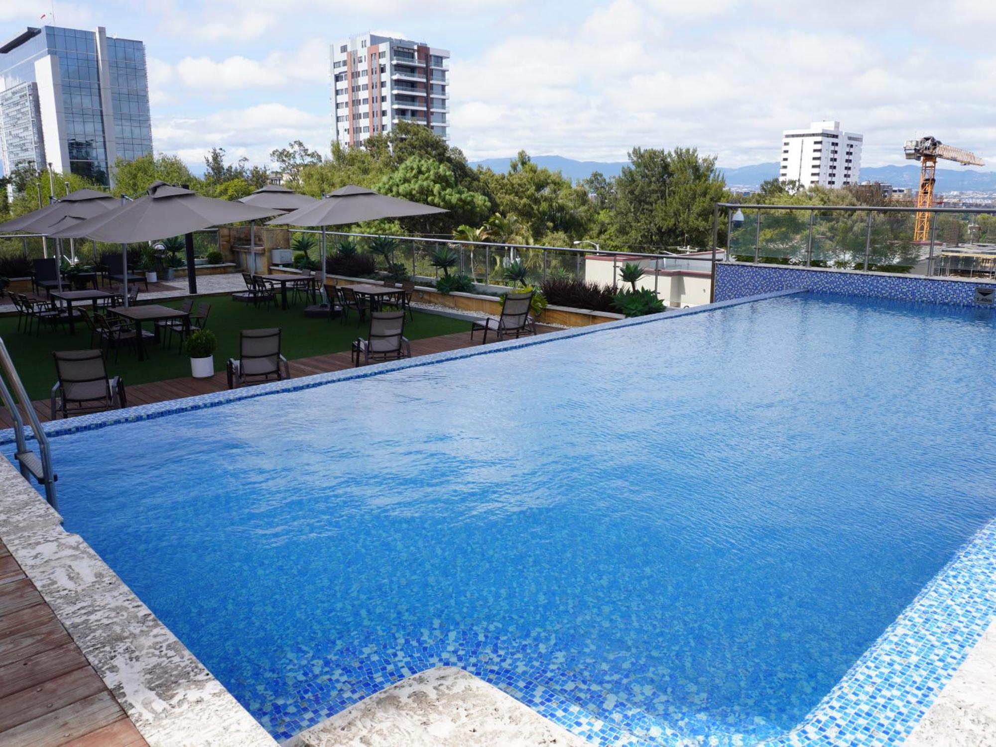 Hotel Vista Quince Guatemalaváros Kültér fotó
