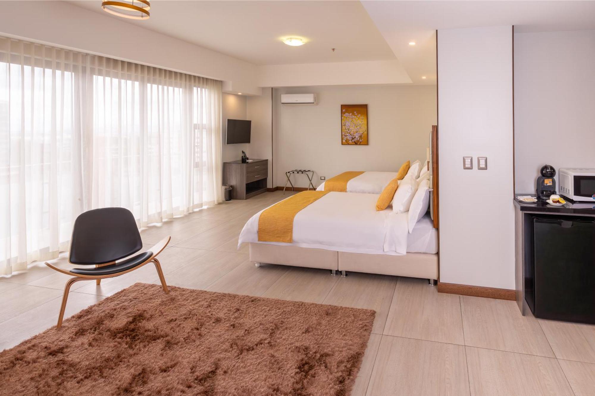 Hotel Vista Quince Guatemalaváros Kültér fotó