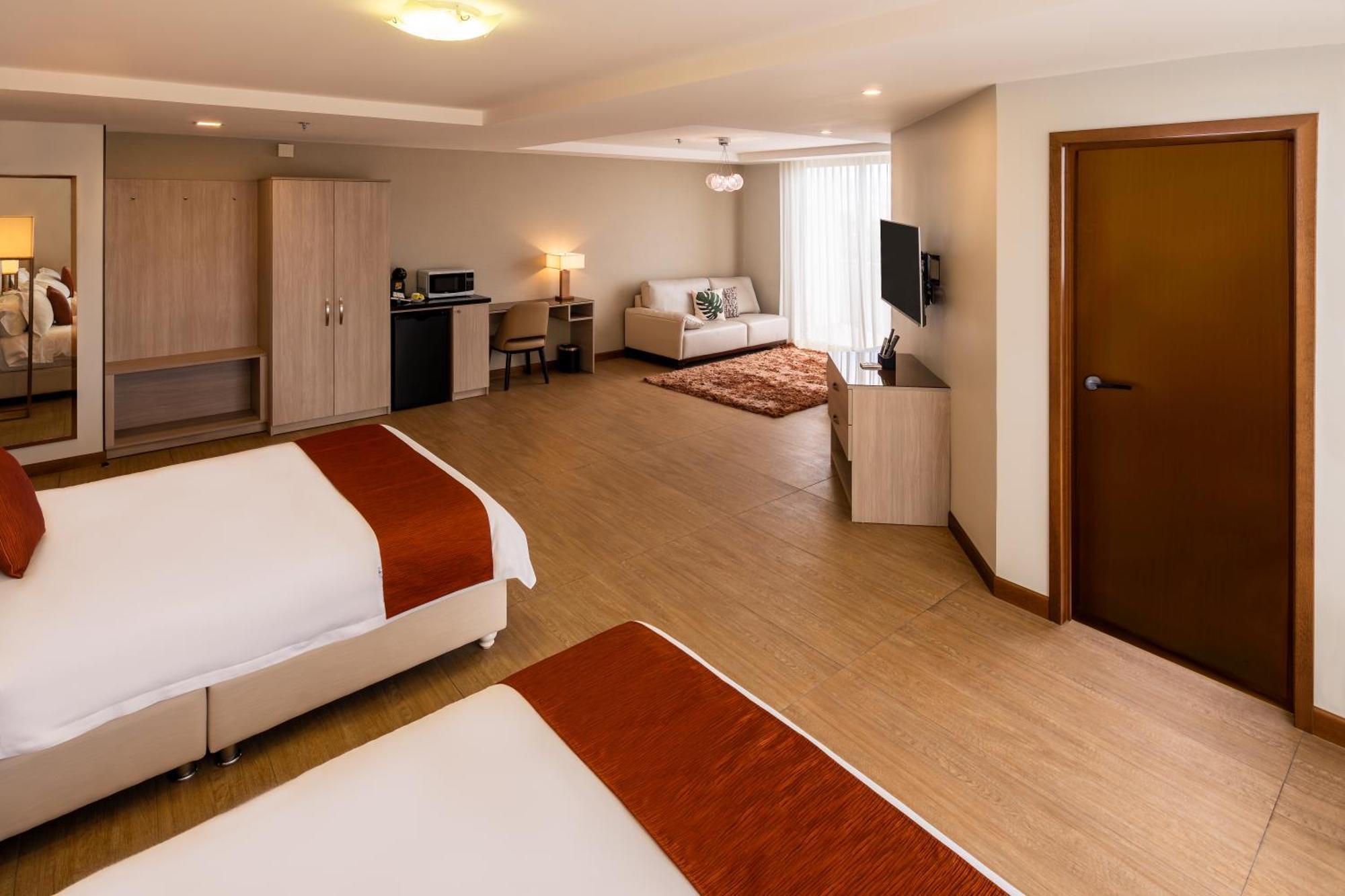 Hotel Vista Quince Guatemalaváros Kültér fotó